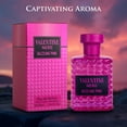 thumbnail image 2 of Urban Collection Valentine Nero Dazzling Pink Eau de Parfum for Women, Amber Floral Scent, Vanilla, 100ml Bottle, 2 of 3