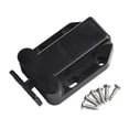 thumbnail image 1 of 3Kg Hold Loft Catch Hatch Push Attic Cupboard Latch Press Lock Cabinet Panel Black, 1 of 5