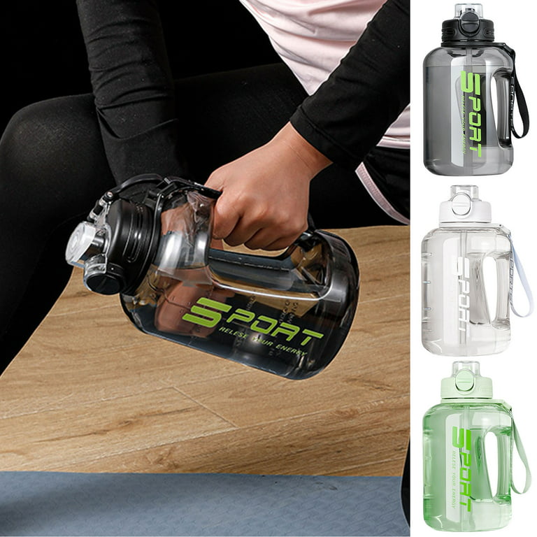 570ml Sport Water Bottle Outdoor Travel Shaker Leak-Proof