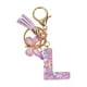 thumbnail image 3 of Llavero con letras para mujer, ideal como regalo creativo. L, 3 of 9
