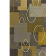thumbnail image 2 of HomeRoots 368540 94 x 126 in. Silver Polypropylene Oversize Rug, 2 of 2