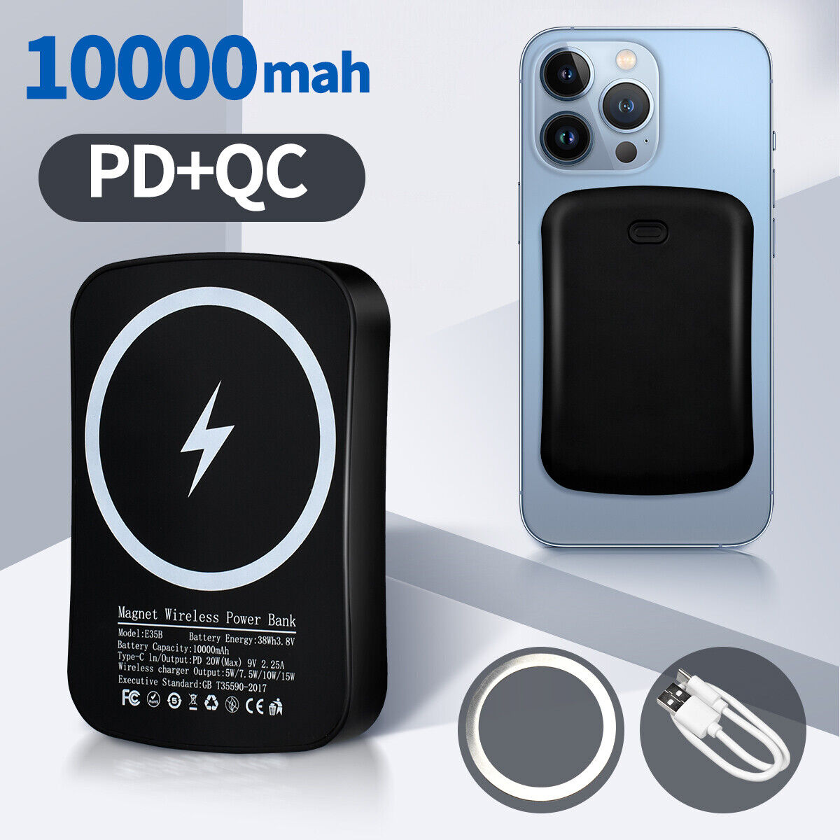 iphone 14 wireless power bank