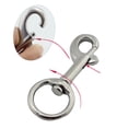 thumbnail image 4 of Mosquetón giratorio con perno de ojo, clip de metal para asta de bandera, gancho resistente para buceo para mascotas 91 cm x 28 cm x 05 cm, 4 of 9