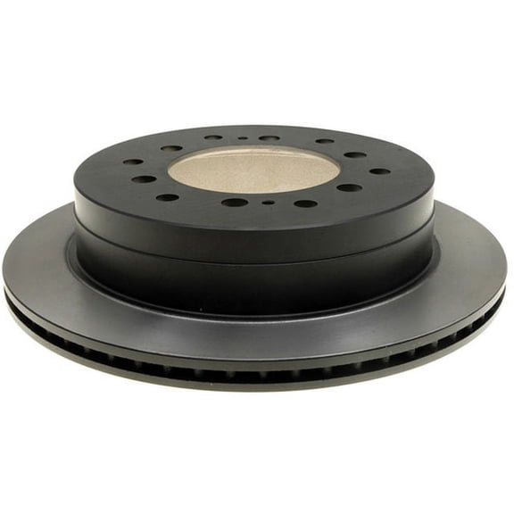 Rear Brake Rotor - Compatible with 2001 - 2007 Toyota Sequoia 2002 2003 2004 2005 2006