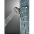 thumbnail image 5 of Delta 58474-25 In2ition 2.5 GPM Multi Function 2-In1 In2ition Shower Head And Hand Shower, 5 of 7