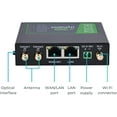 thumbnail image 2 of InHand Networks IR302 Industrial IoT 4G LTE VPN Cellular Router, LTE Cat 4+ Wi-Fi, Dual sim Card Slots, Management by Cloud Platform, DI/DO Port, Support T-Mobile, AT&T & Verizon, UL Certification, 2 of 2