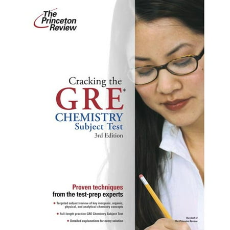 gre chemistry