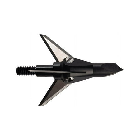 UPC: 0895090002627 | (Pack of 3) Levi Morgan Signature Series #262 Broadheads by Swhacker 3-Blade Fixed 100 Grain 1.25 Cut