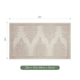 thumbnail image 4 of Martex Restore Fern Cotton Bath Rug, 20" x 32", Sand, 4 of 7