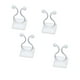 thumbnail image 1 of Injueey 10 Uds. Ganchos de pared de escalada de vid, soportes de Clip de fijación de vid para jardín y baño, ganchos adhesivos, gancho de vid, Clip de Jardín y Patio L Injueey HA6251-03B, 1 of 6