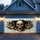 thumbnail image 5 of Banderas Decorativas De Halloween Para Garaje, Exterior E Interior, Artículos Para Fiestas, Letrero Decorativo Con Temática De Calabazas Y Murciélagos Terroríficos, 5 of 6