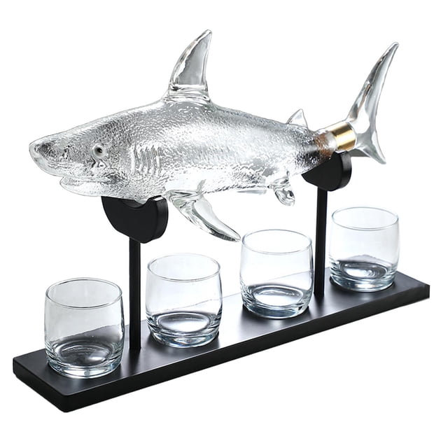 DOLITY Accessoires d'Aérateur à Main en Forme de Carafe Transparent pour Bar