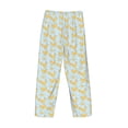 thumbnail image 4 of Kdxio Roosters Print Men's Sleep Pajama Pant Lounge Pants with Pockets, 4 of 8