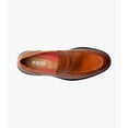 thumbnail image 5 of Stacy Adams Hayes Moc Toe Penny Slip On Shoes Leather Tan 25735-240, 5 of 8