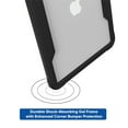 thumbnail image 3 of Onn. Slim Rugged Tablet Case for iPad (A16), iPad (10th generation) - Black/Clear, 3 of 7