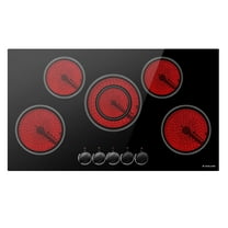 Gasland Chef 5 Burner Ceramic Cooktop,Mechanical Knob Control Electric Stove Top,240V