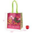 thumbnail image 4 of Karma Reusable Large Gift Bags, Tote and Gift Bag with Handles, Perfect for Birthday Gifts and Party, Mushroom, 4 of 5