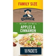 Quaker Gruau instantané Pommes et cannelle
