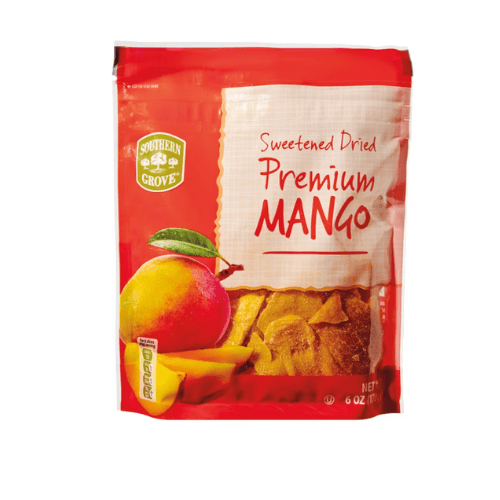 Southern Grove Sweetened Dried Philippine Mango 2-Pack 6 Oz