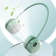 thumbnail image 1 of Fiudx Abanicos Para El Hogar Ventilador Portátil Usb Para Colgar En El Cuello, Ventilador Frío, Ventilador Deportivo Silencioso Recargable De Mano, Banda Para El Cuello Ajustable De 5 Velocidades, Ve, 1 of 7