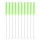 thumbnail image 1 of Uxcell 10Pack Cepillos de Limpieza para Pajitas, 10" x 5/8" Cerdas de Nylon Cepillo Largo para Botellas y Tubos (Verde), 1 of 6
