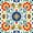 Color 3, variant on Peel and Stick Wallpaper 23.6in x 9.8ft Colorful mexican talavera ceramic tiles wall Contact Paper Vinyl Waterproof Self Adhesive Wall Paper for Bedroom Shelf Cabinet Renter Friendly