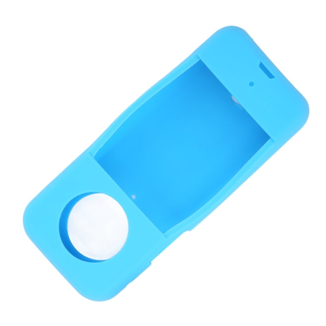 Funda de silicona para Insta, PULUZ Funda de silicona Lente Funda de silicona Kit de tapa de lente para Insta Tapa de lente para Insta Rendimiento de primer nivel Jadeshay A