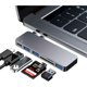 thumbnail image 1 of Adaptador USB C para MacBook Air/Pro, concentrador USB C Adaptador Mac MacBook goodnice - Genérico, 1 of 1