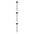 thumbnail image 4 of jesticaly 2Pcs Stainless Solar LED Lawn Lamp IP44 Outdoor Garden Pathway Landscape Lamp Warm White 3Set, 4 of 6