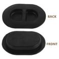 thumbnail image 3 of OULII 4Pcs Black Rubber Transmission Drain Plug for Durable Performance, 3 of 8