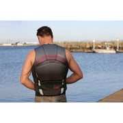 Body Glove Men's and Women's Overboard Evoprene Adult PFD Life Jacket and Vest, Sizes M-2XL