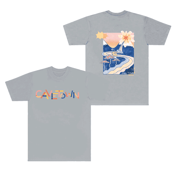 Cavetown Merch T-Shirt Fashion Round Neck Short Sleeve Cavetown Printed Casual Tops T-Shirt