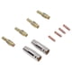 thumbnail image 4 of Kit De Consumibles De Soldadura MIG, Puntas De Contacto De Cobre, Repuesto De Boquilla De Bielas para Antorcha De Soldador 15AK, 4 of 14