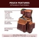 thumbnail image 3 of Bolso con cierre Occidental Leather Big Oxy, 10 bolsillos, fabricado en EE. UU., 3 of 5