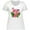 AA-White, variant on Inktastic Flamingo with Tropical Flowers Women's Plus Size T-Shirt