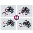 thumbnail image 4 of Juguetes , Modelo volador Favor 6 canales RC duraderos, planeador para juegos Cumpleaños Hobby Sunnimix Avión planeador, 4 of 8