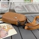 thumbnail image 5 of Bolso bandolera de cuero PU Bolso de hombro casual de moda portátil para el trabajo (marrón) Ehuebsd Para Estrenar, 5 of 9