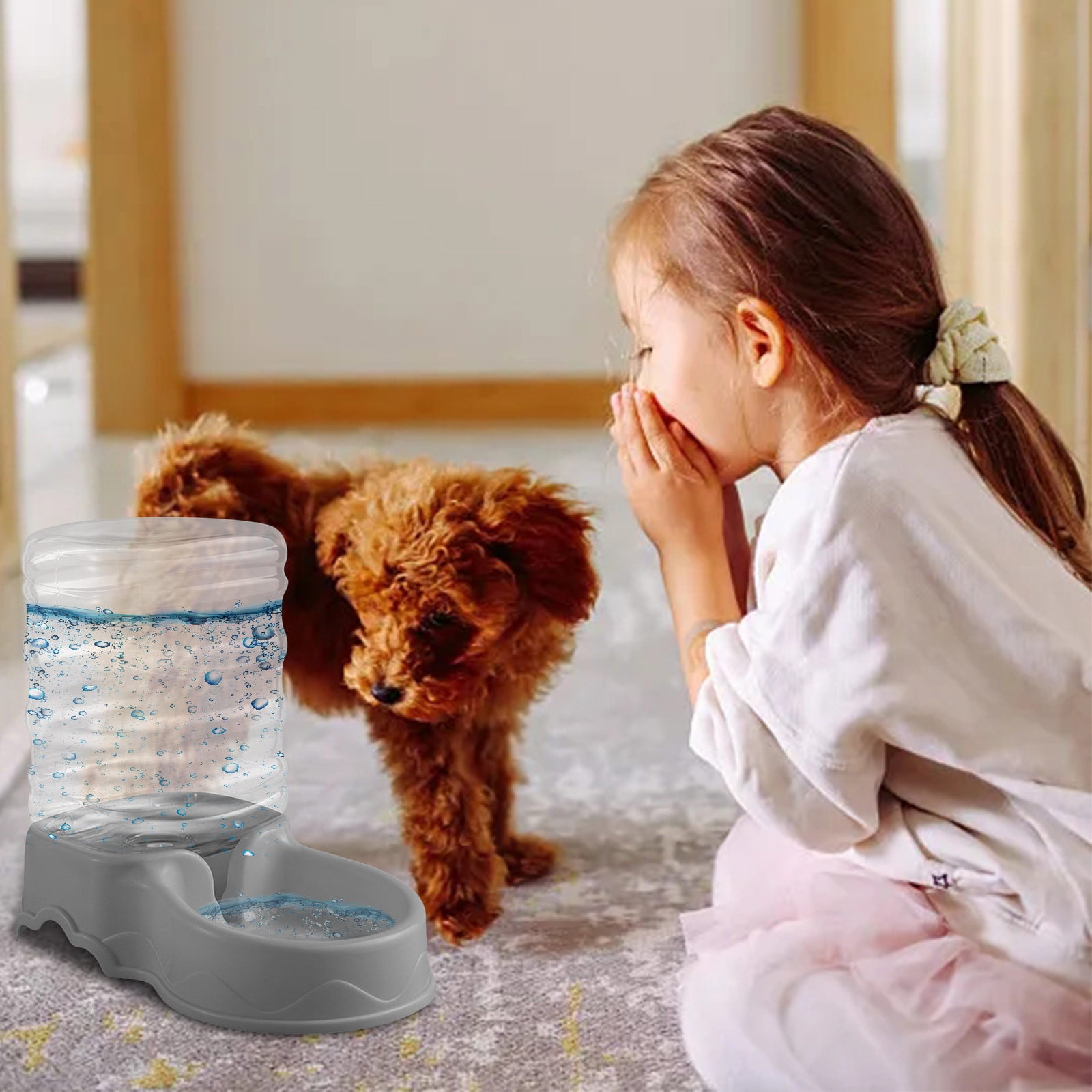 Dvumao Home Decor, Automatic Water Feeder For Food Dogs Water Dispenser For Drinking Water Flowing Non In Water Bottle, Man Gifts