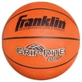 thumbnail image 2 of Franklin Sports Intermediate Size Grip-Rite 100 Rubber Basketball, 28.5, 2 of 2