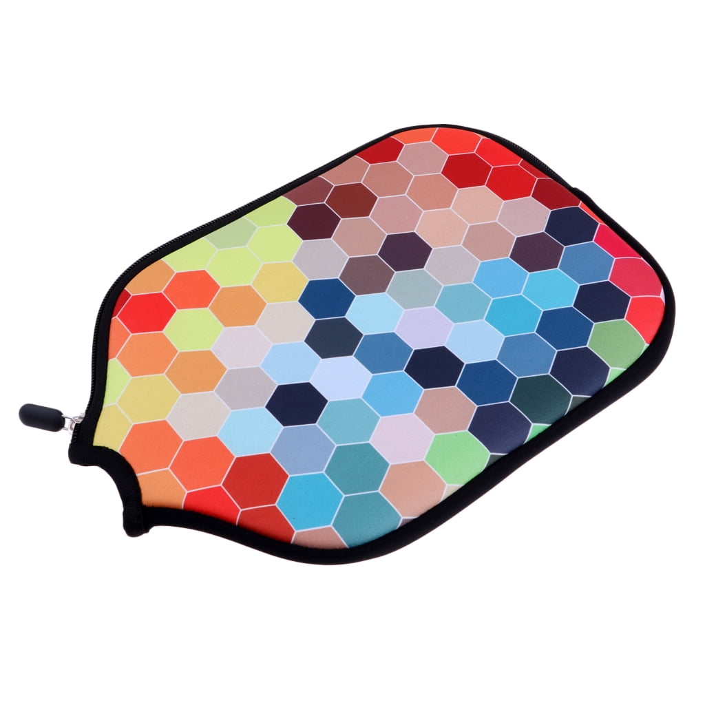 Baoblaze Neoprene Pickleball Paddle/Racket Cover Protector Case Choice of Colors 