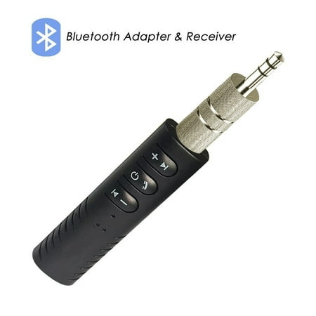 Mini Wireless Bluetooth 4.1 Car Receiver Handfree 3.5mm Auto Audio Bluetooth Adapter