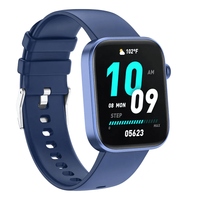 Smartwatch Reloj Inteligente Para Hombre Mujer 1.9 Pantalla Táctil Ip68 Impermeable Xtellar azul