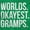 Irish Green, variant on Worlds Okayest Gramps Relative Family Men's Graphic T Shirt Tees Brisco Brands L