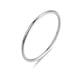 thumbnail image 1 of Pisexur Belleza Maquillaje Anillo de acero de titanio fino de 1 mm, versátil y con temperamento, para mujer, sencillo, a la moda, con cola, joyeríapara mujeres y hombres, 1 of 1