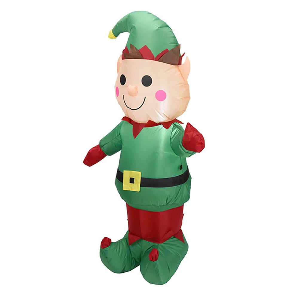 IMSHIE Lighted Christmas Inflatable Elf, Christmas Elf Inflatable Yard