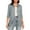 Gray, variant on Fall Winter Savings Clearance 2024! TAGOLD Womens Cardigans,Women's 3/4 Sleeve Fashion Casual Comfortable Solid Color Cardigan Top Blouse