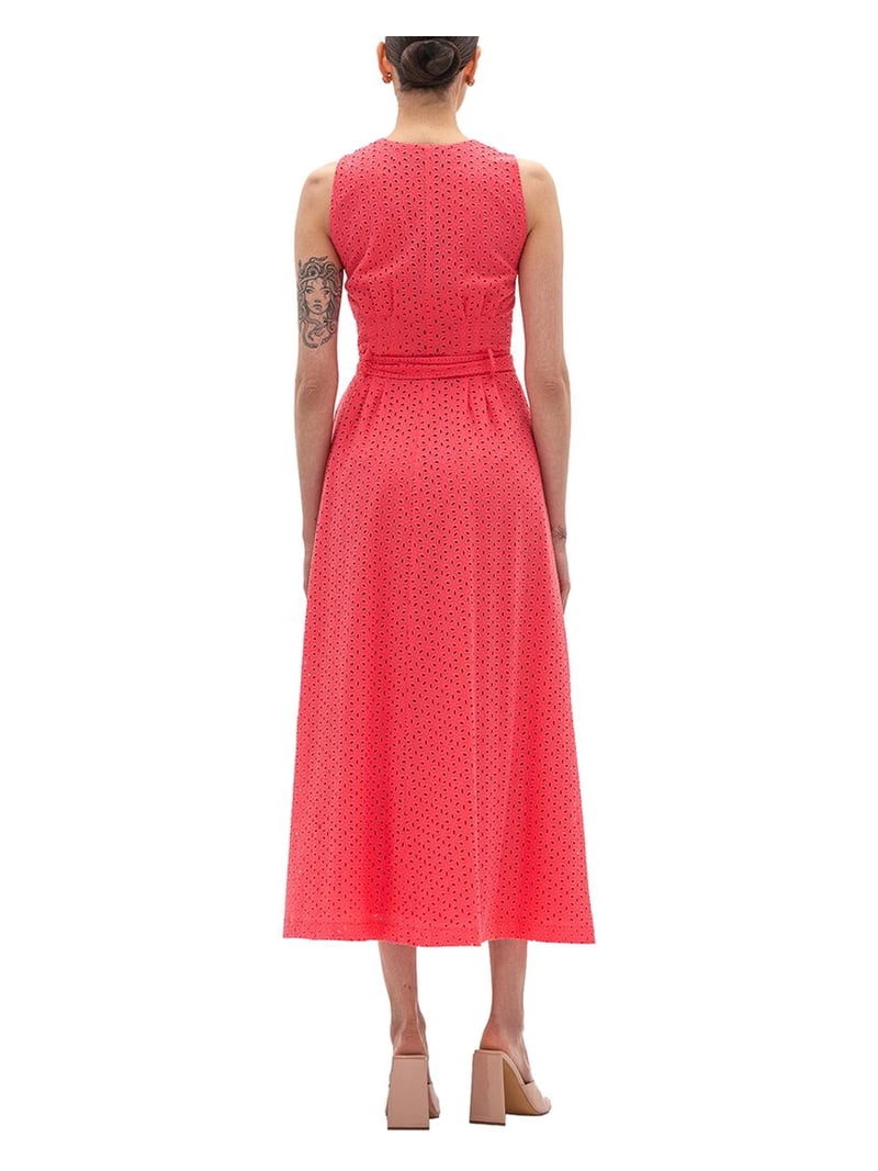 bgl midi dress BGL Women's Size 2 Beige Wool-Blend Midi Dress New with Tags