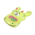 thumbnail image 4 of arctrm Hippo Inflatable Pool Float Pool Party Cute Pool Raft for Boys Girls Ages 3+ Green, 4 of 10
