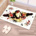 thumbnail image 6 of Bath Rugs, Kids Rugs, Custom Rugs, Personalized Gifts Rugs, Iron Man Painting Rug, Decorative Rugs, Printed Rug, Children Rug, Thick Rug, 3.3'x5' - 100x150 cm, 6 of 9
