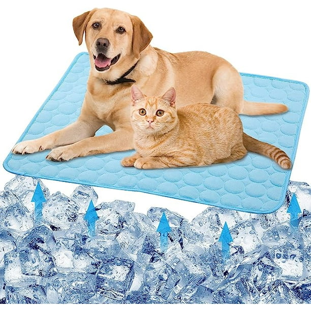 FORJOE Cooling Mat for Dogs Self Dog Cooling Mat Breathable Pet Crate
